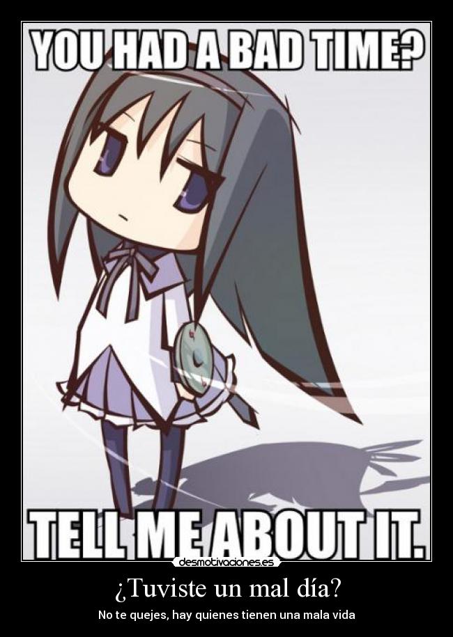 ¿Tuviste un mal día? - 