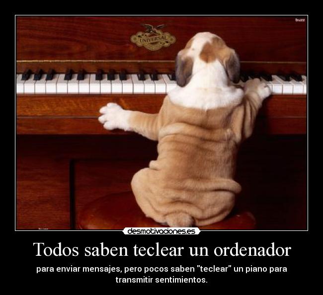 carteles piano desmotivaciones
