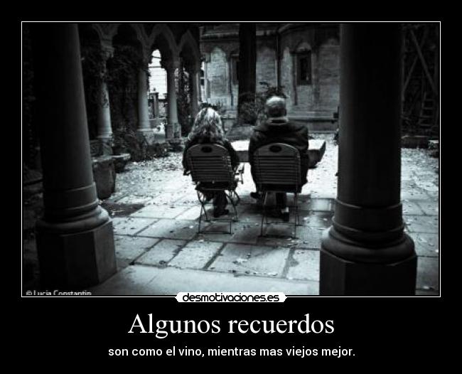 Algunos recuerdos -