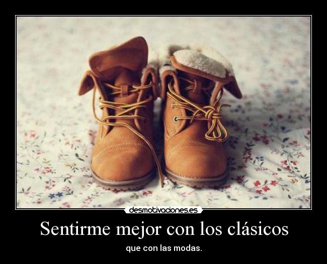 Sentirme mejor con los clásicos - 