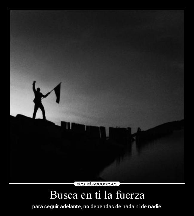 carteles fuerza desmotivaciones