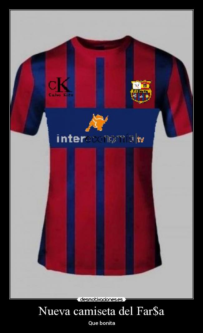 Nueva camiseta del Far$a -