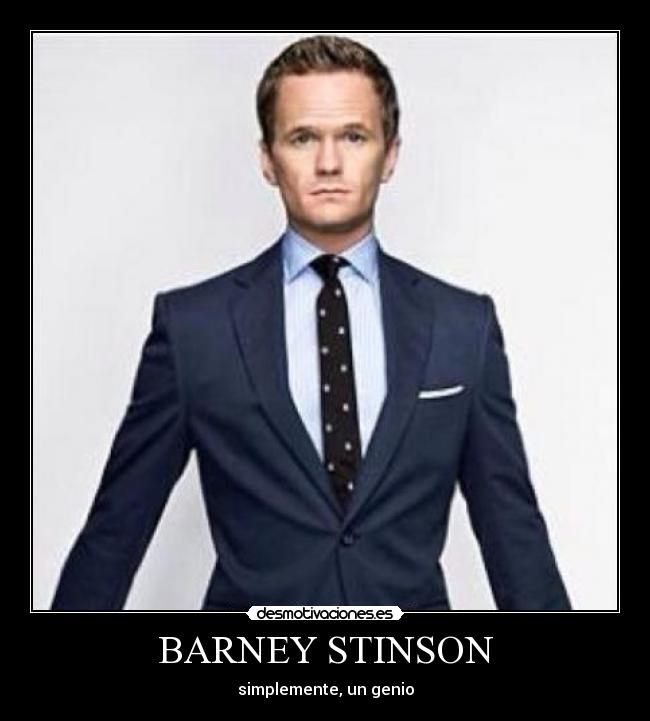 BARNEY STINSON - 