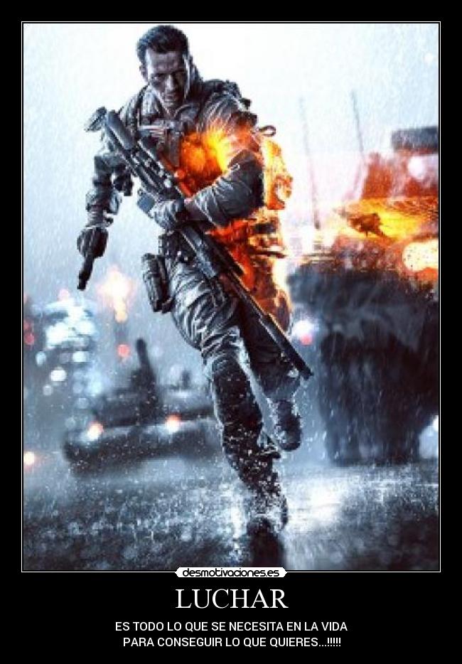 LUCHAR -