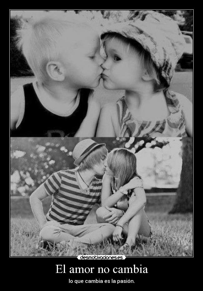 El amor no cambia - 
