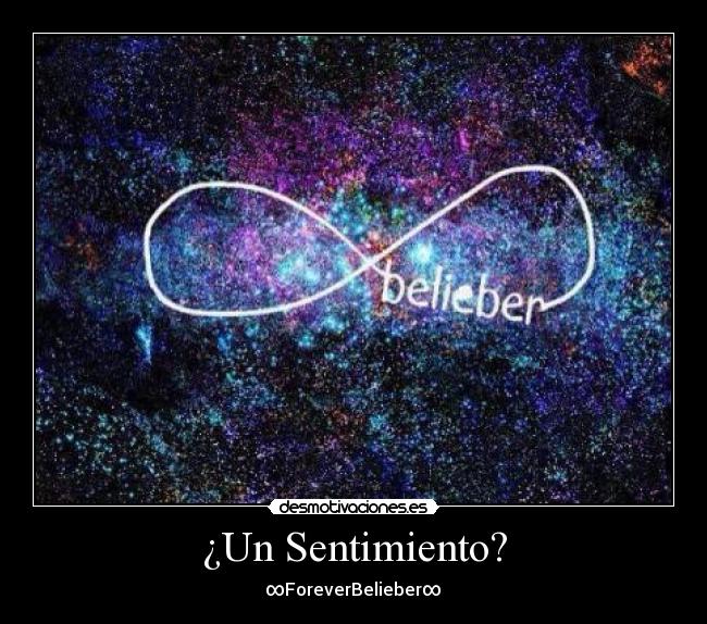 ¿Un Sentimiento? -