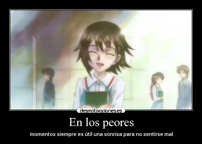 carteles sonrisa desmotivaciones