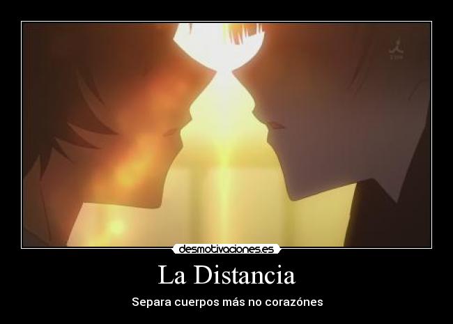 La Distancia -