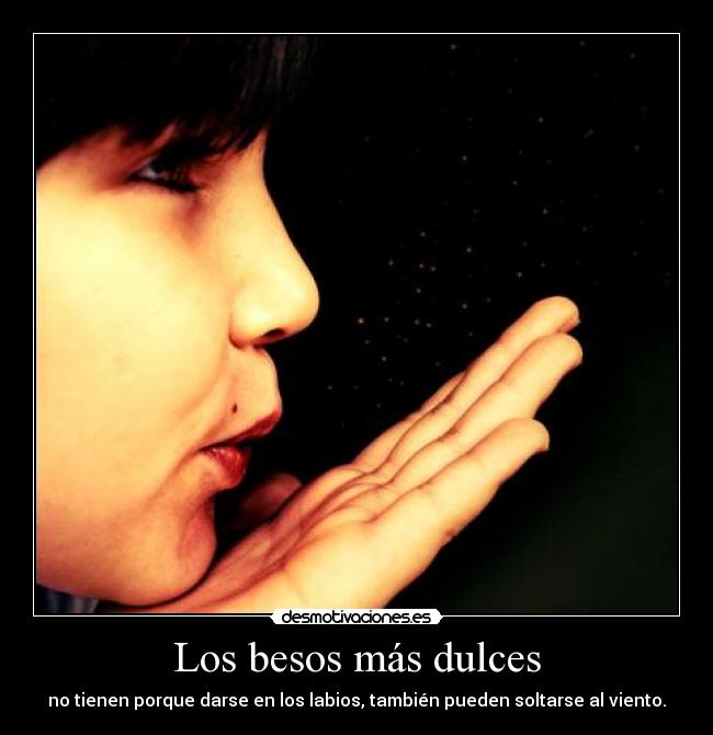 carteles besos lovekiss desmotivaciones