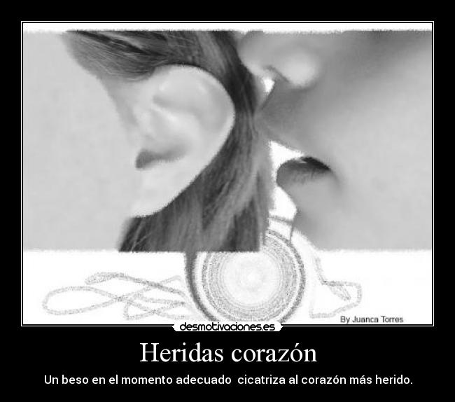 Heridas corazón -