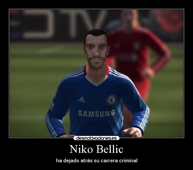 Niko Bellic - ha dejado atrás su carrera criminal