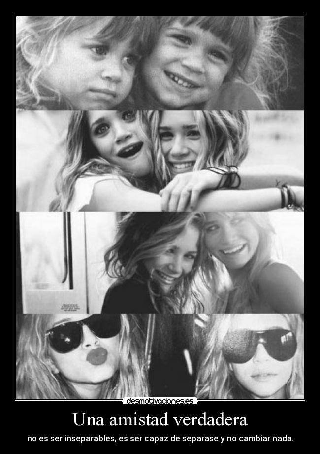 Una amistad verdadera -