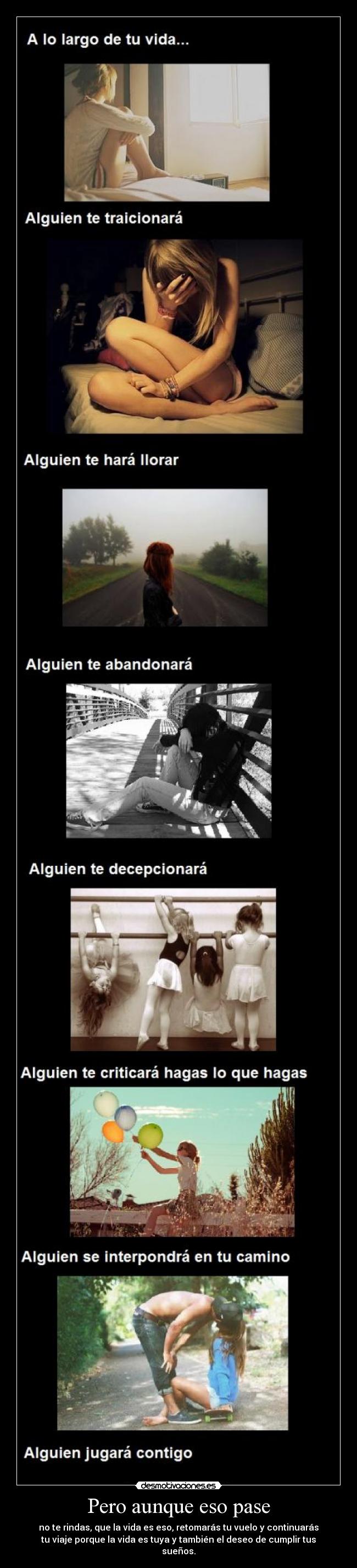 carteles sigue adelante siempre desmotivaciones