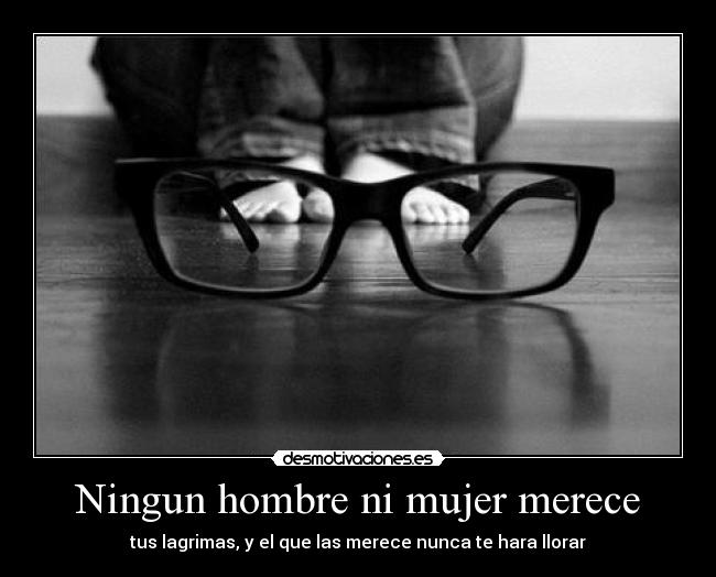 carteles mujer lagrima desmotivaciones