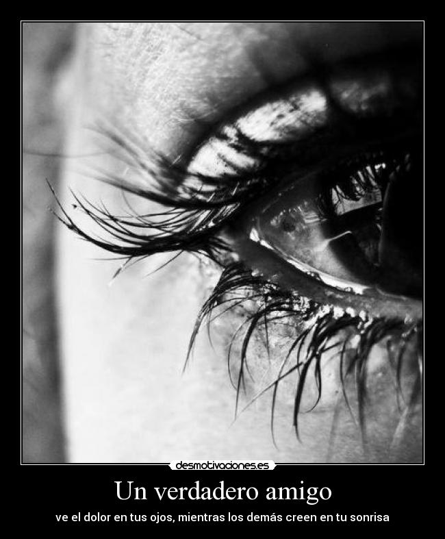 Un verdadero amigo -