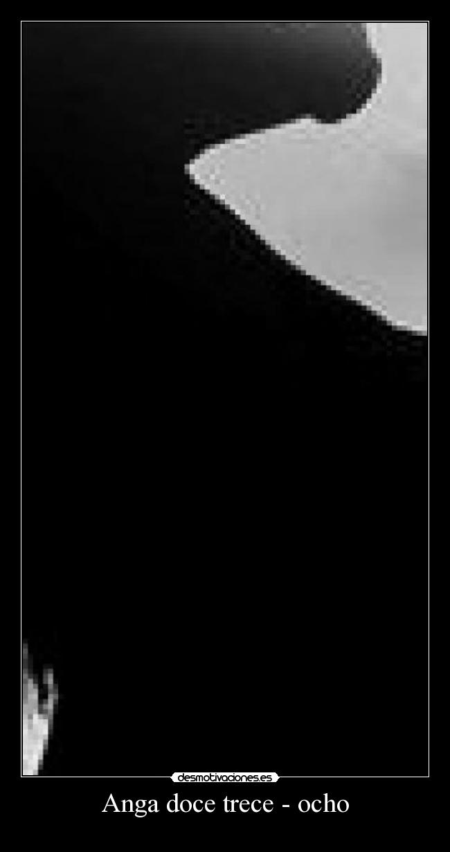 Anga doce trece - ocho -