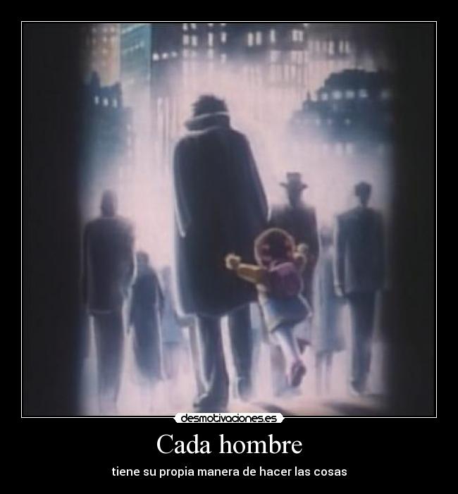 Cada hombre - 