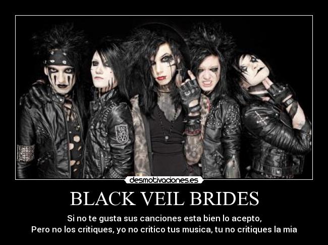 BLACK VEIL BRIDES -