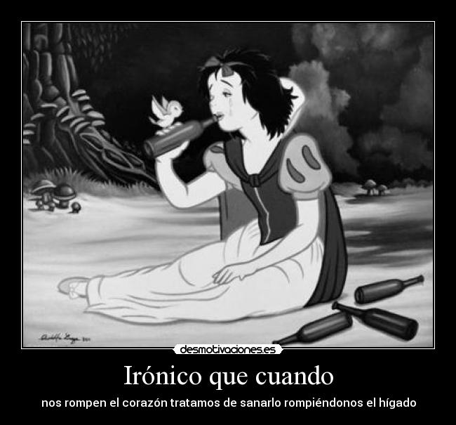 carteles trauma snow white para lamasfelizz ataquepeca desmotivaciones