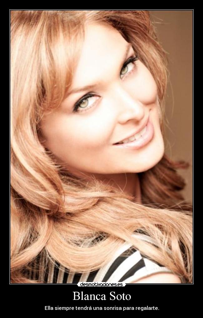 Blanca Soto -