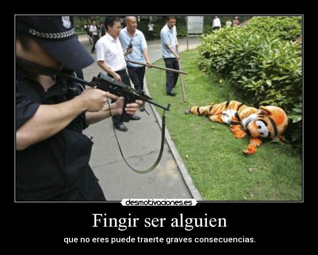 Fingir ser alguien - 