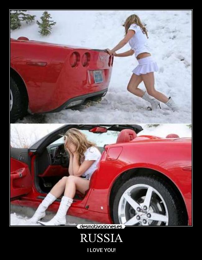 RUSSIA - I LOVE YOU!