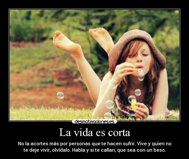 La vida es corta - 