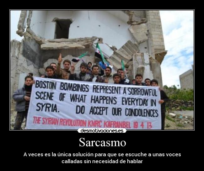 carteles siria boston condolencias bombas desmotivaciones