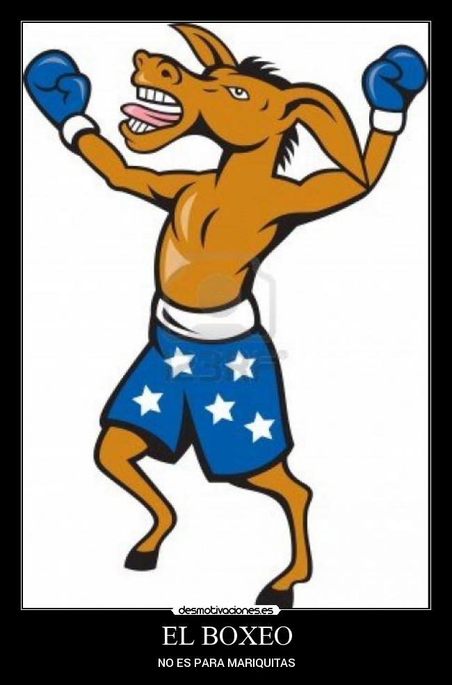 EL BOXEO - NO ES PARA MARIQUITAS