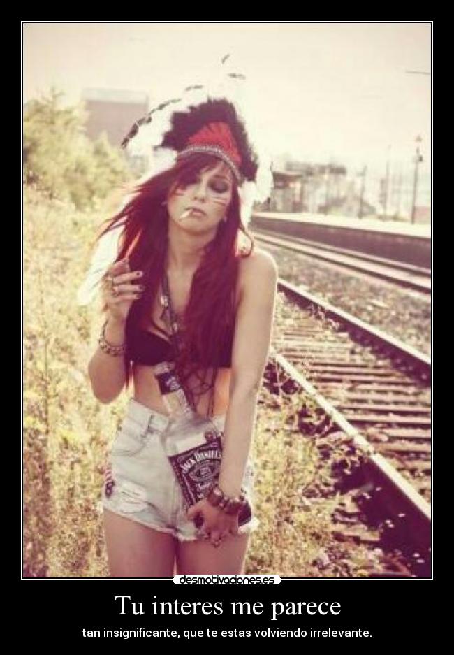 Tu interes me parece -