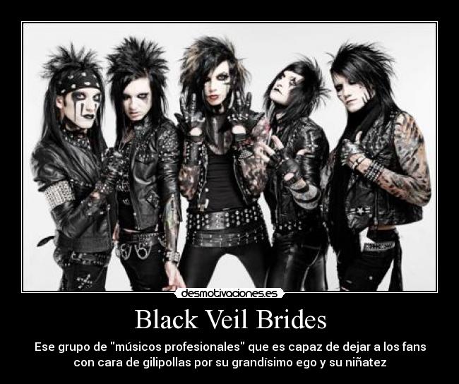 Black Veil Brides -