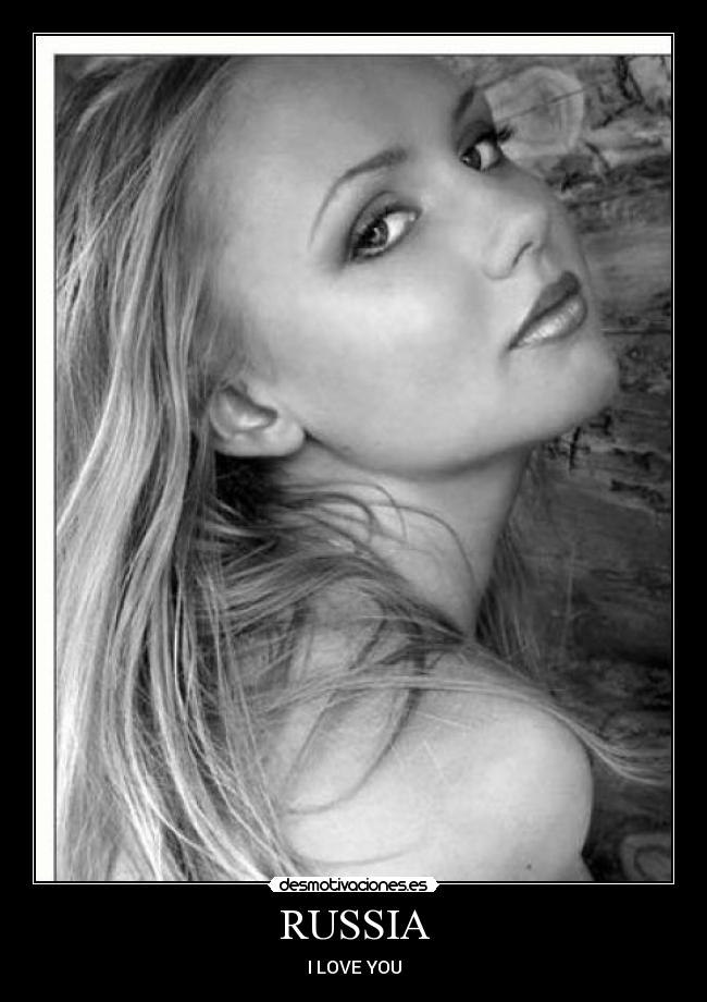 RUSSIA - I LOVE YOU