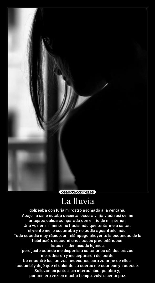 La lluvia - 