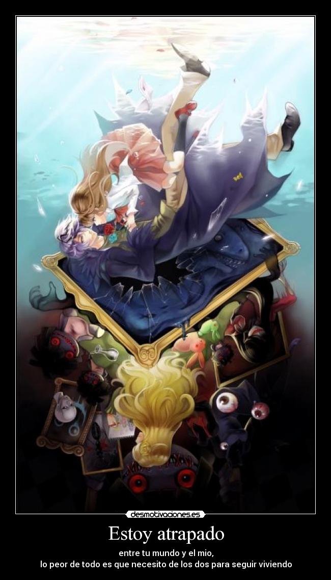 Estoy atrapado -
