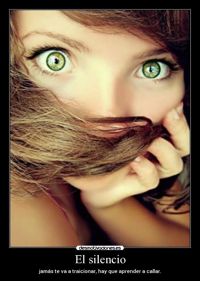 El silencio - 