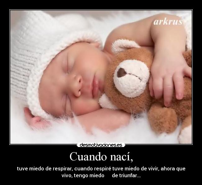 carteles miedo triunfar desmotivaciones