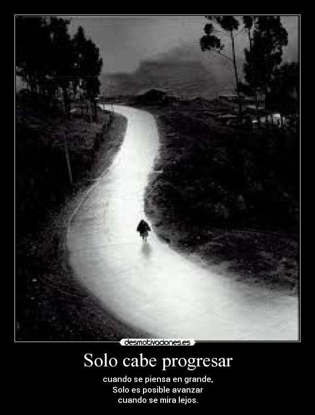 carteles progresar desmotivaciones