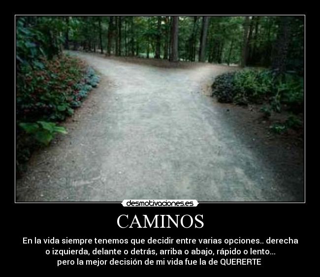 CAMINOS -