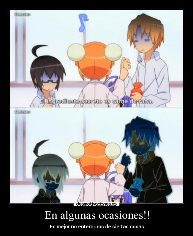 En algunas ocasiones!! - 