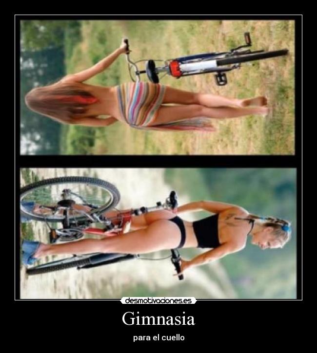 Gimnasia - para el cuello