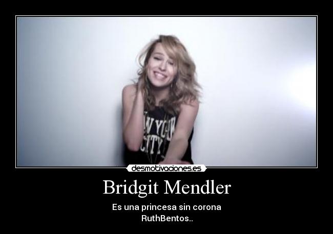 Bridgit Mendler -