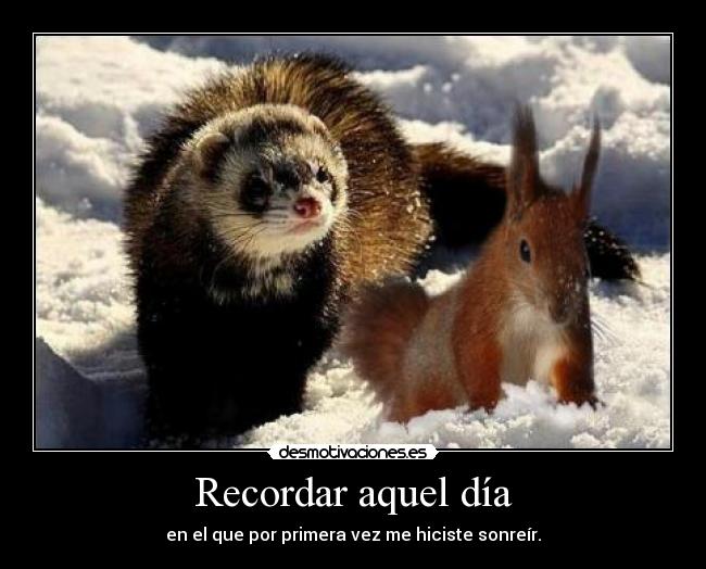 Recordar aquel día - 