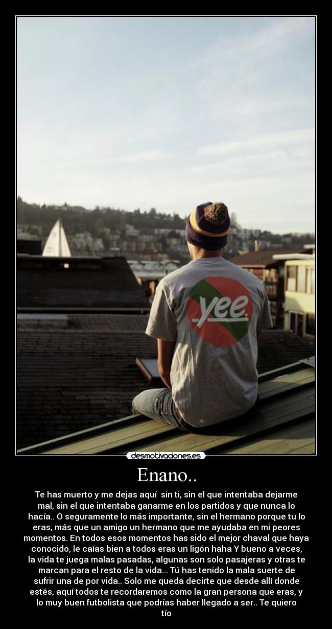 Enano.. -