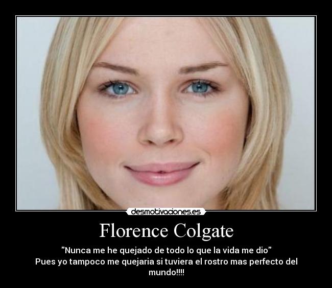 Florence Colgate -