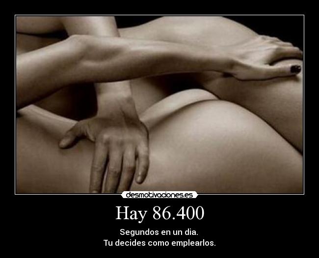 Hay 86.400 -