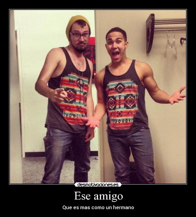 Ese amigo - 