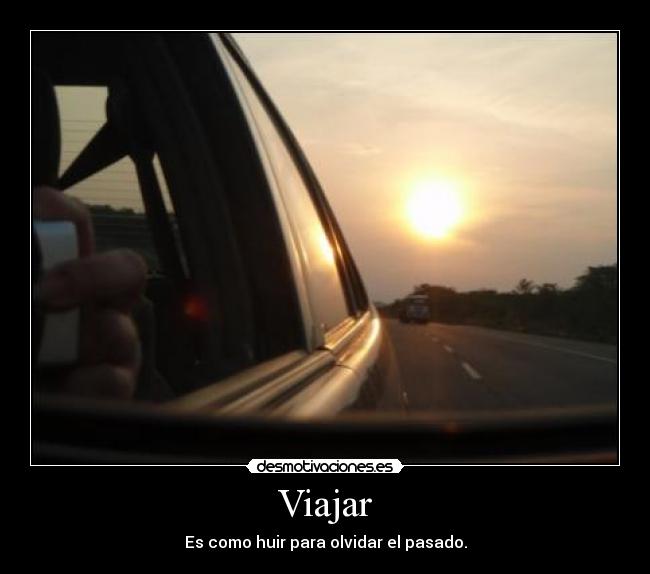 carteles viajar desmotivaciones