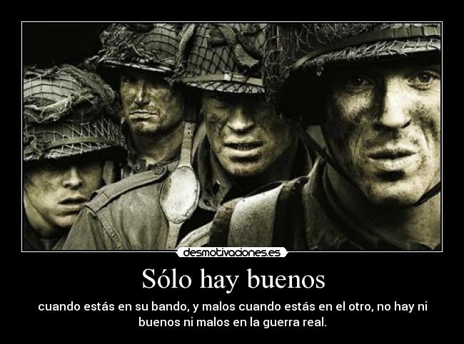 Sólo hay buenos - 