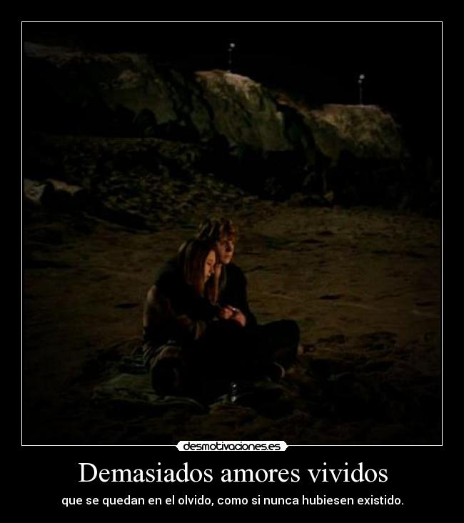 Demasiados amores vividos - 