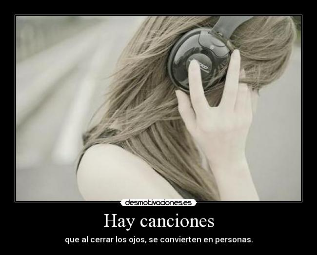 Hay canciones - 